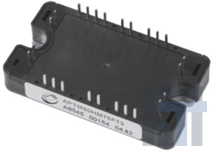 APTGF50DH120T3G Модули биполярных транзисторов с изолированным затвором (IGBT) Power Module - IGBT