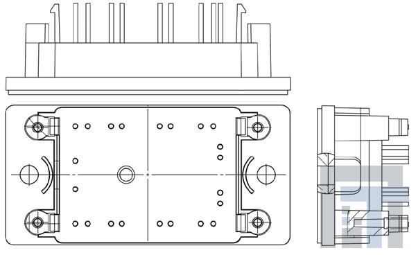 APTGFQ25H120T2G Модули биполярных транзисторов с изолированным затвором (IGBT) Power Module - IGBT