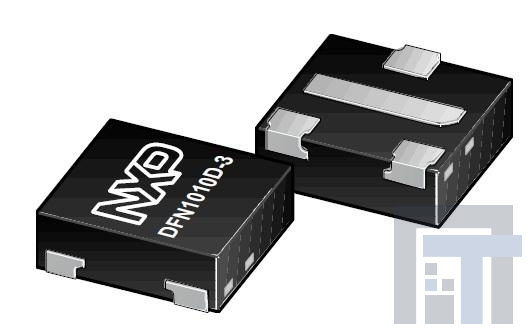 BC807-25QAZ Биполярные транзисторы - BJT 45 V, 500 mA PNP gen purpose transistors