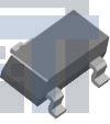 BC81816MTF Биполярные транзисторы - BJT NPN Si Transistor Epitaxial