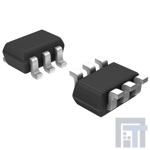 BC847BPDW1T2G Биполярные транзисторы - BJT 45V 100mA DUAL