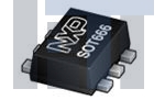 bcm847bv,315 Биполярные транзисторы - BJT Trans GP BJT NPN 45V 0.1A 6-Pin