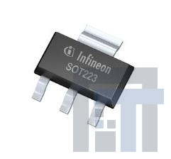 BCP-53-10-E6327 Биполярные транзисторы - BJT PNP Silicon AF TRANSISTOR