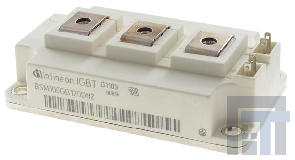 BSM100GB120DN2 Модули биполярных транзисторов с изолированным затвором (IGBT) 1200V 100A DUAL