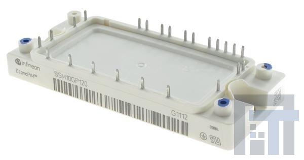 BSM10GP120 Модули биполярных транзисторов с изолированным затвором (IGBT) 1200V 10A PIM