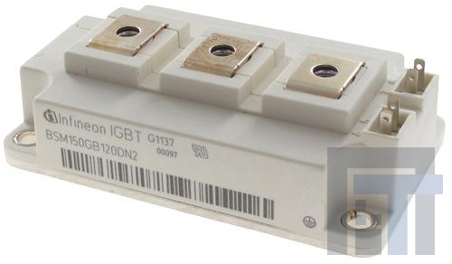 BSM150GB120DN2 Модули биполярных транзисторов с изолированным затвором (IGBT) 1200V 150A DUAL