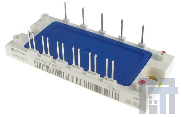 BSM15GD120DN2 Модули биполярных транзисторов с изолированным затвором (IGBT) 1200V 15A 3-PHASE