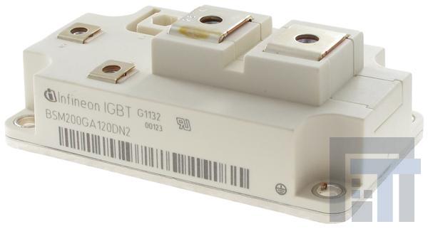 BSM200GA120DN2 Модули биполярных транзисторов с изолированным затвором (IGBT) 1200V 200A SINGLE