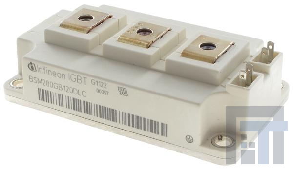 BSM200GB120DLC Модули биполярных транзисторов с изолированным затвором (IGBT) 1200V 200A DUAL