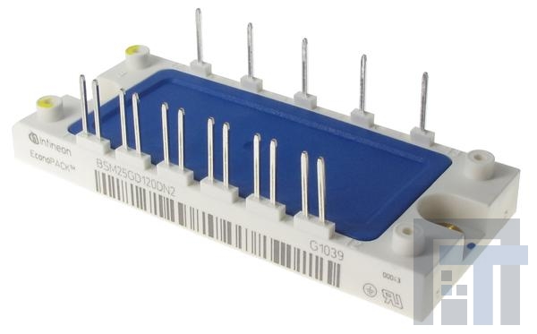 BSM25GD120DN2 Модули биполярных транзисторов с изолированным затвором (IGBT) 1200V 25A FL BRIDGE