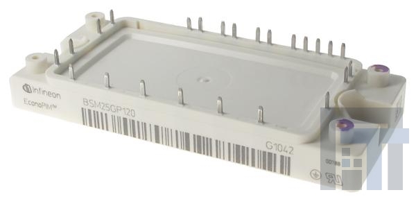 BSM25GP120 Модули биполярных транзисторов с изолированным затвором (IGBT) 1200V 25A PIM