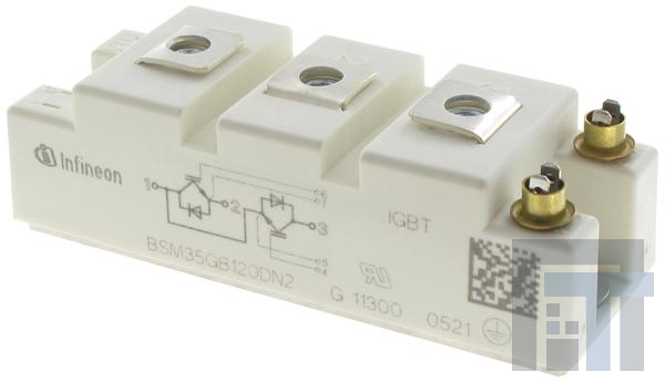 BSM35GB120DN2 Модули биполярных транзисторов с изолированным затвором (IGBT) 1200V 35A DUAL