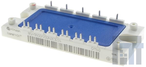 BSM35GD120DN2E3224 Модули биполярных транзисторов с изолированным затвором (IGBT) N-CH 1.2KV 50A