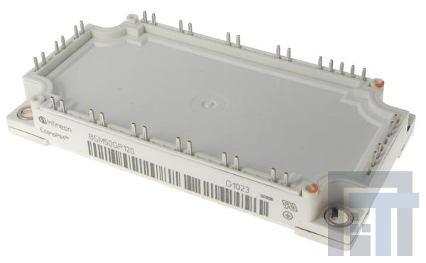 BSM50GP120 Модули биполярных транзисторов с изолированным затвором (IGBT) 1200V 50A PIM