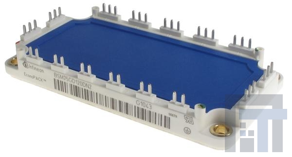 BSM75GD120DN2 Модули биполярных транзисторов с изолированным затвором (IGBT) 1200V 75A 3-PHASE