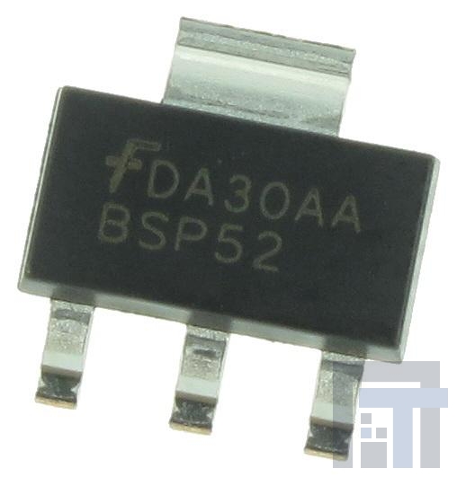 BSP52 Транзисторы Дарлингтона NPN Transistor Darlington