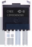 C3M0065090J МОП-транзистор G3 SiC МОП-транзистор 900V, 65mOhm