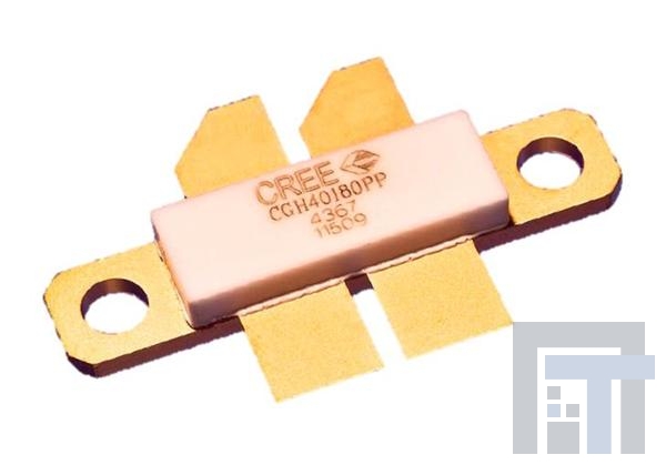CGH40180PP РЧ полевые транзисторы с управляющим p-n-переходом DC-2.5GHz 28V 180W Gain 19dB GaN HEMT