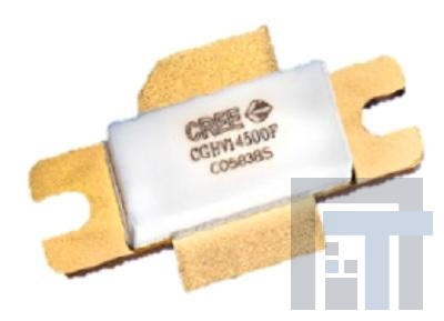 CGHV14500F РЧ полевые транзисторы с управляющим p-n-переходом 1.2-1.4GHz 500W GaN Gain 17.1dB