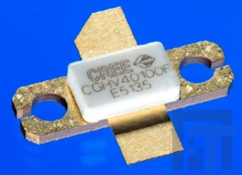 CGHV40100F РЧ полевые транзисторы с управляющим p-n-переходом DC-3GHz 100W GaN Gain 17.5dB typ.