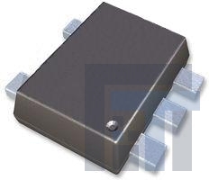 DMA501010R Биполярные транзисторы - BJT COMPOSITE TRANSISTOR FLT LD 2.0x2.1mm