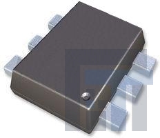 DMA504010R Биполярные транзисторы - BJT COMPOSITE TRANSISTOR FLT LD 2.0x2.1mm