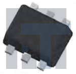 DMC204010R Биполярные транзисторы - BJT COMPOSITE TRANSISTOR GL WNG 2.9x2.8mm