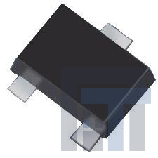 DRA3124X0L Биполярные транзисторы - С предварительно заданным током смещения TRANS W/ BLT-IN RES FLT LD 1.2x1.2mm