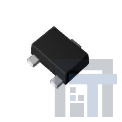DTA023JMT2L Биполярные транзисторы - С предварительно заданным током смещения PNP Digital transistor (with built-in resistors)