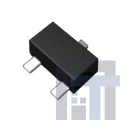 DTC043ZEBTL Биполярные транзисторы - С предварительно заданным током смещения NPN Digital transistor (with built-in resistors)