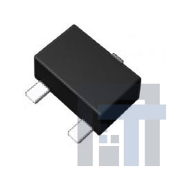 DTC943TUBTL Биполярные транзисторы - С предварительно заданным током смещения NPN Digital transistor (with built-in resistors)
