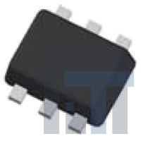 EM6K34T2CR МОП-транзистор 0.9V Drive Nch + Nch МОП-транзистор, High Speed Switching, Low Voltage.