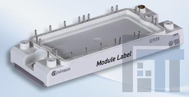 f4-50r12ks4 Модули биполярных транзисторов с изолированным затвором (IGBT) N-CH 1.2KV 70A