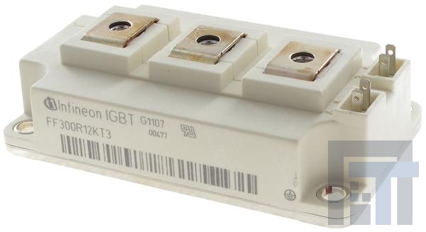 FF300R12KT3 Модули биполярных транзисторов с изолированным затвором (IGBT) 1200V 300A DUAL