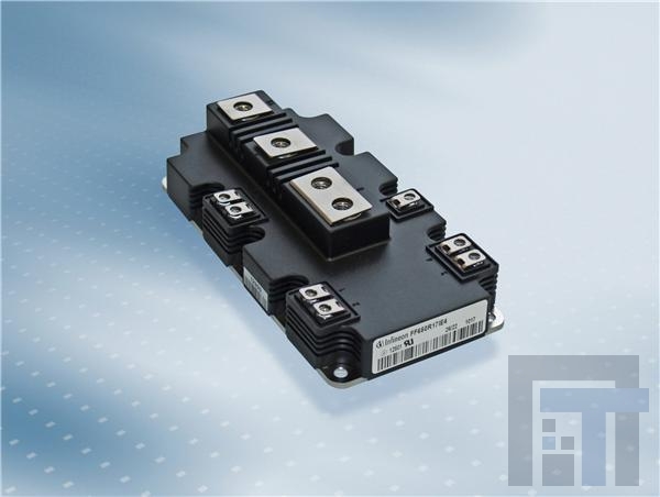 FF600R12IP4 Модули биполярных транзисторов с изолированным затвором (IGBT) N-CH 1.2KV 600A