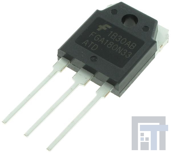 FGA180N33ATDTU Биполярные транзисторы с изолированным затвором (IGBT) 330V 180A PDP Trench