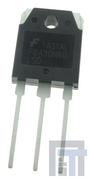 FGA30N60LSDTU Биполярные транзисторы с изолированным затвором (IGBT) 30A 600V N-Ch Planar