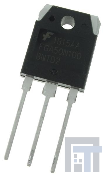 FGA50N100BNTD2 Биполярные транзисторы с изолированным затвором (IGBT) N-ch / 50A 1000V