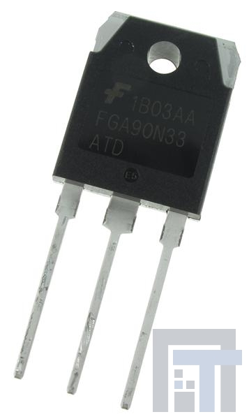 FGA90N33ATDTU Биполярные транзисторы с изолированным затвором (IGBT) 330V 90A PDP Trench