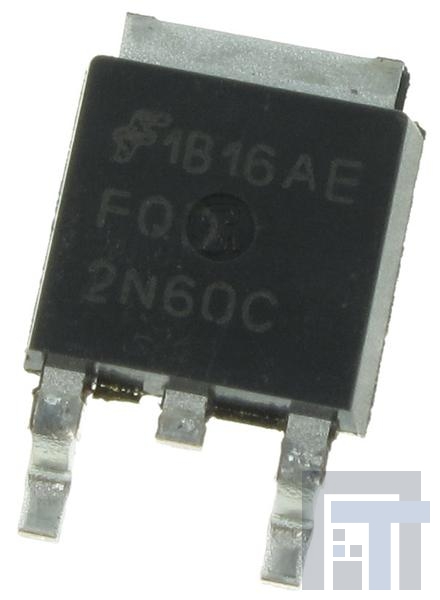 FGB20N60SF Биполярные транзисторы с изолированным затвором (IGBT) 600V, 20A Field Stop IGBT