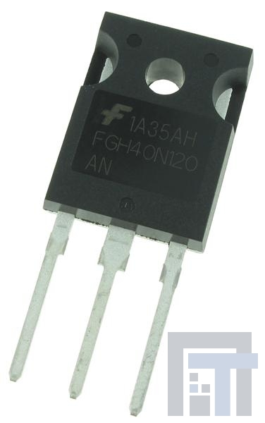 FGH40N120ANTU Биполярные транзисторы с изолированным затвором (IGBT) 1200V NPT