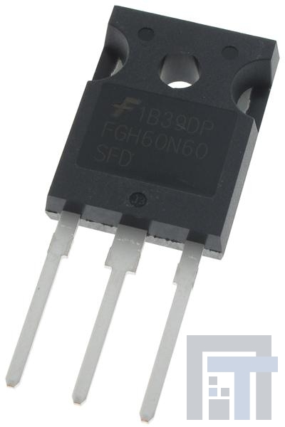 FGH60N60SFDTU Биполярные транзисторы с изолированным затвором (IGBT) N-Ch/ 60A 600V FS