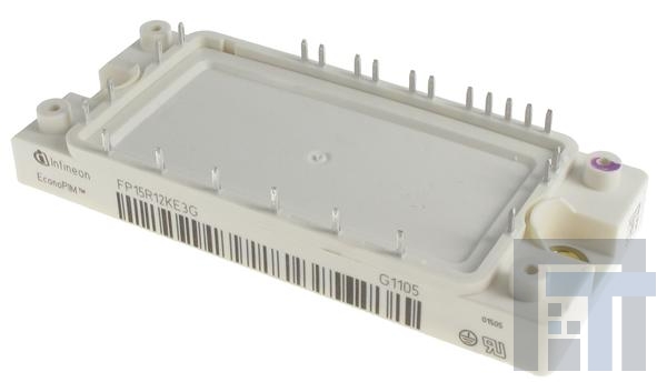 FP15R12KE3G Модули биполярных транзисторов с изолированным затвором (IGBT) 1200V 15A PIM