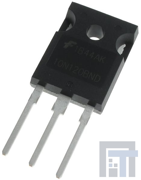 HGTG10N120BND Биполярные транзисторы с изолированным затвором (IGBT) 35A 1200V N-Ch