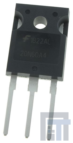 HGTG20N60A4 Биполярные транзисторы с изолированным затвором (IGBT) 600V N-Channel IGBT SMPS Series