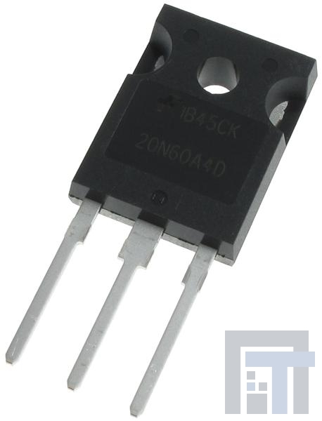 HGTG20N60A4D Биполярные транзисторы с изолированным затвором (IGBT) 600V