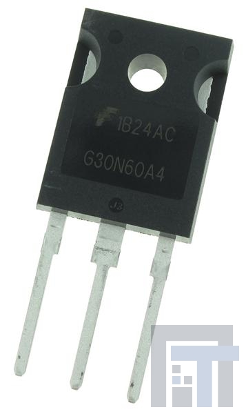 HGTG30N60A4 Биполярные транзисторы с изолированным затвором (IGBT) 600V N-Channel IGBT SMPS Series