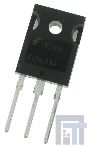 HGTG40N60A4 Биполярные транзисторы с изолированным затвором (IGBT) 600V N-Channel IGBT SMPS Series