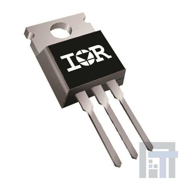 IRF100B202 МОП-транзистор МОП-транзистор, 100V, 97A, 8.6 mOhm, 77nC,  TO-220