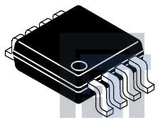 IRF7521D1TRPBF МОП-транзистор MOSFT w/Schttky 2.4A 35mOhm 5.3nC Micro 8